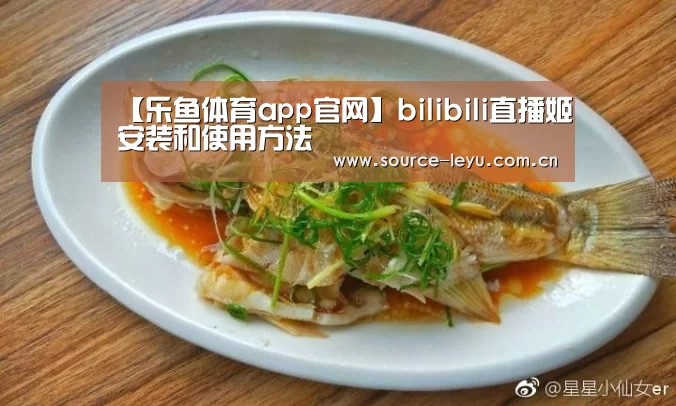 【乐鱼体育app官网】bilibili直播姬安装和使用方法(图1) 乐鱼体育app官网